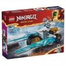 Lego Ninjago Dragons Rising Zane's Ice Motorcycle